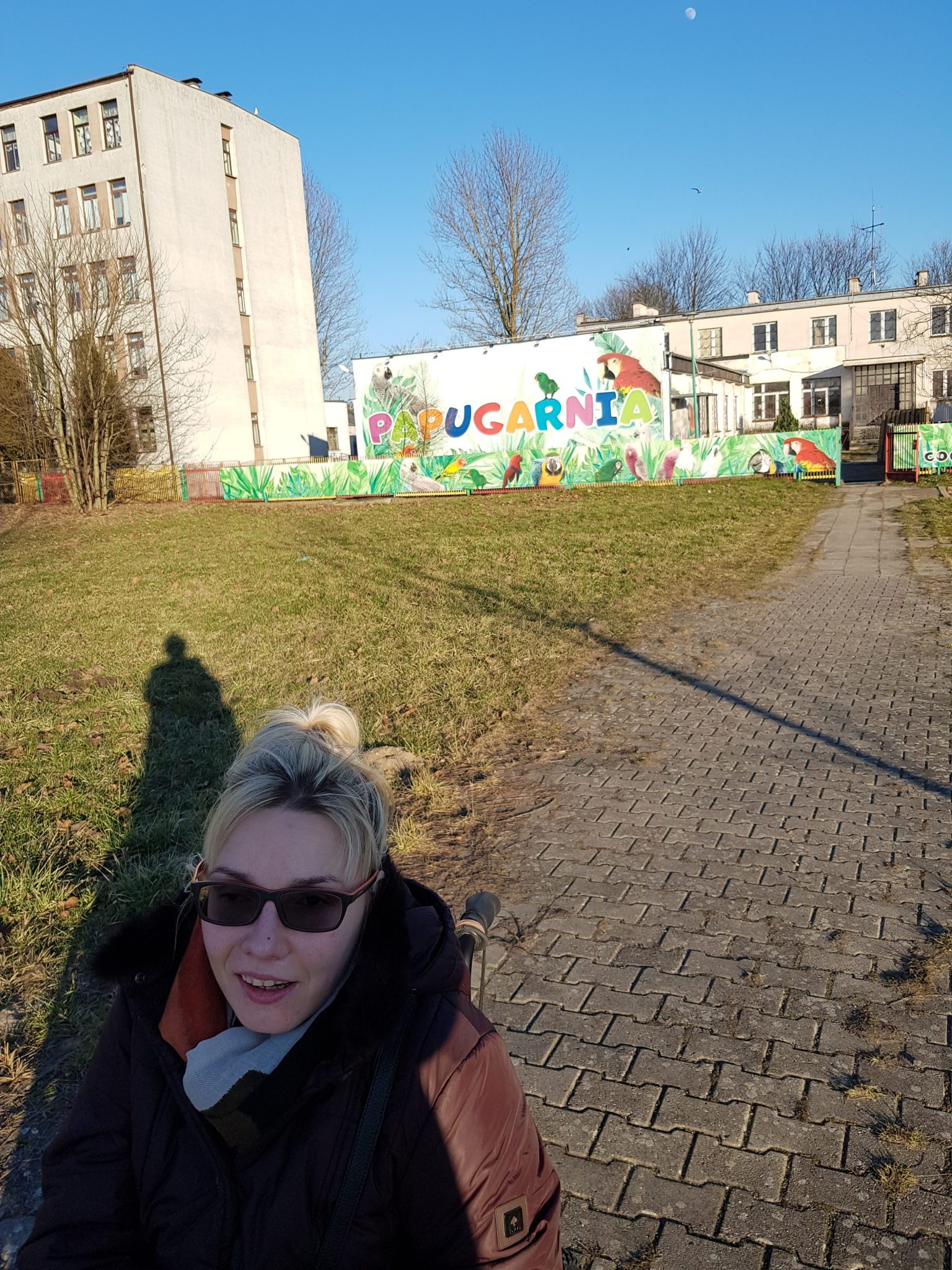 Coraz bliżej Papugarni 