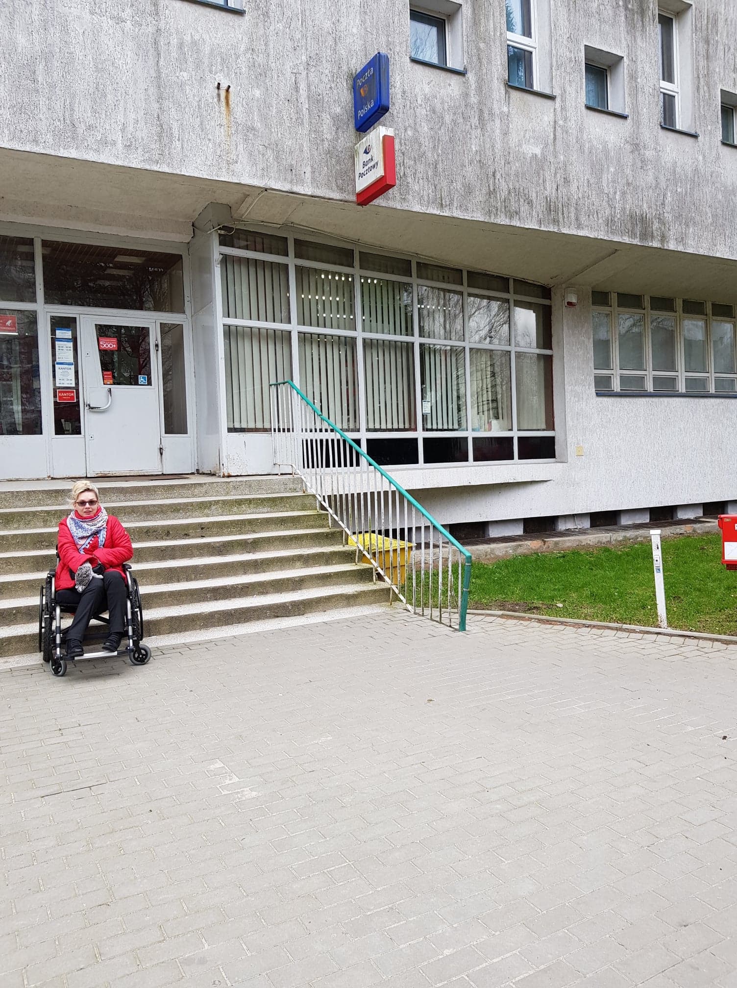 Poczta Polska nie-dostępna