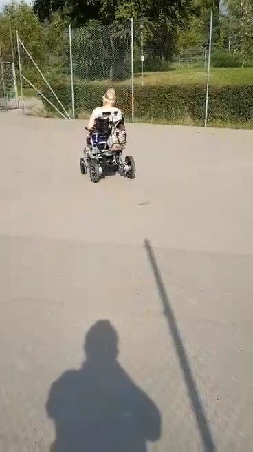 Próbna jazda na cztery