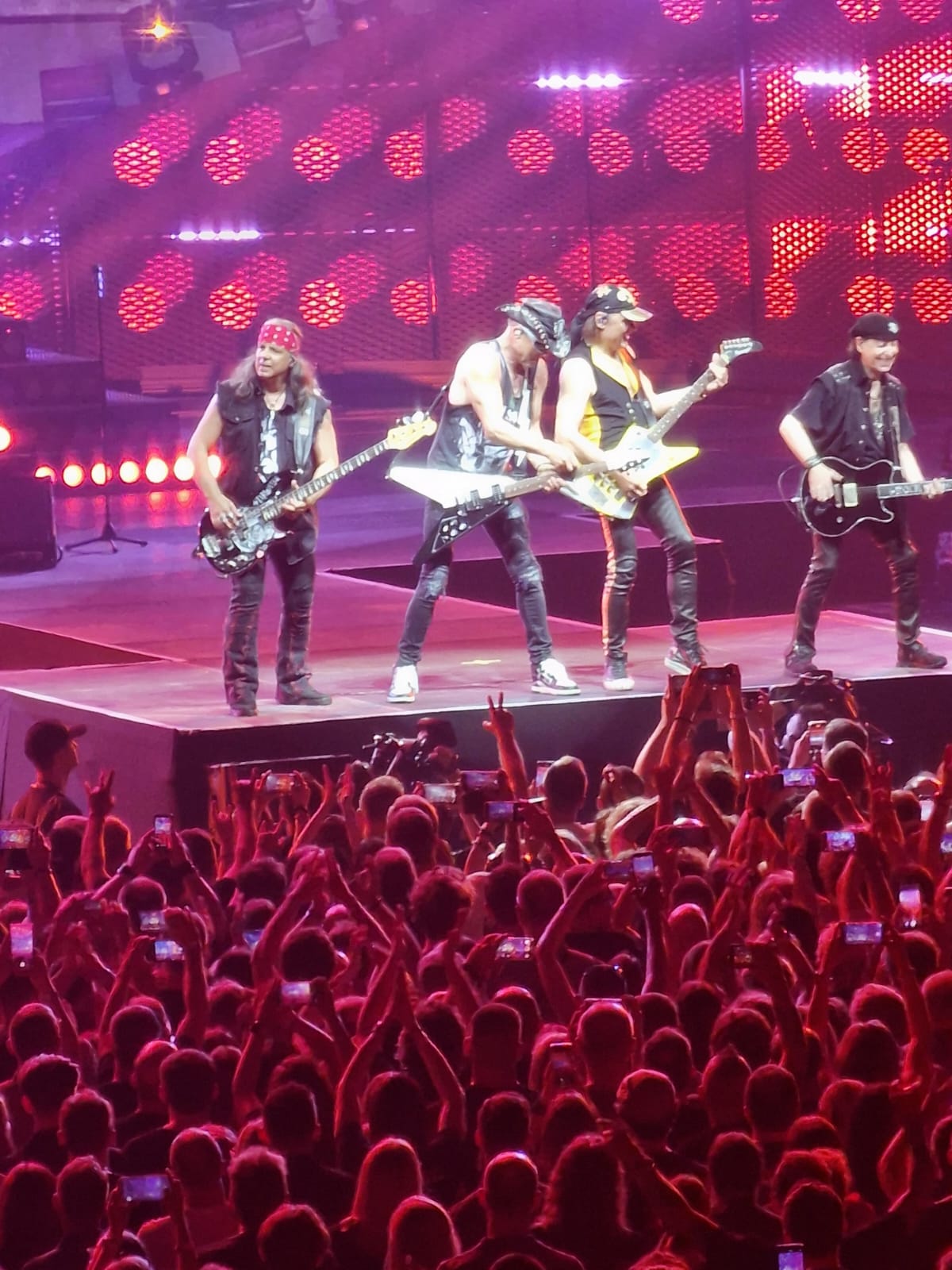 Cuda się zdarzają: koncert zespołu Scorpions na żywo