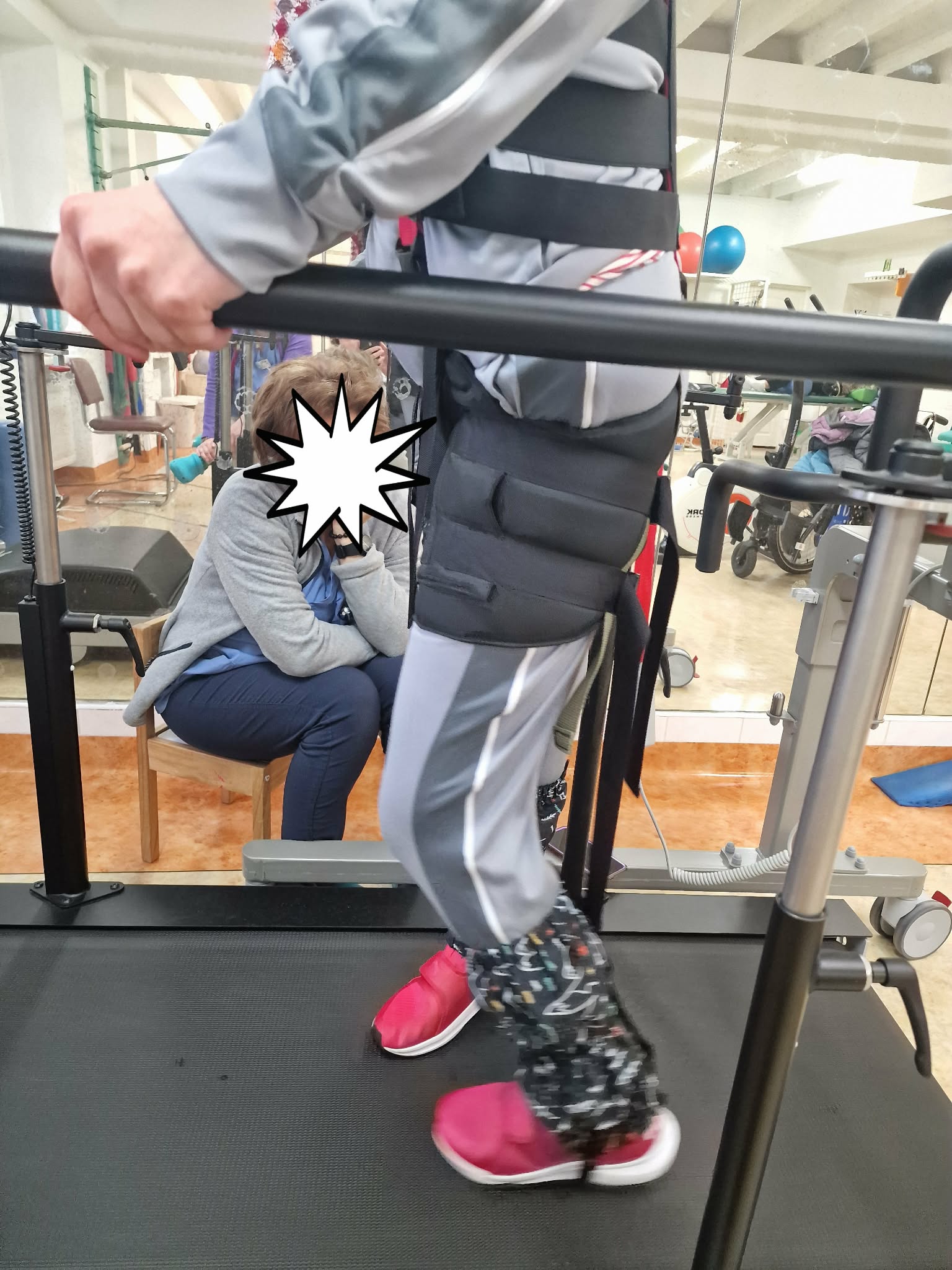 Mój rekord na bieżni to 277 metrów w 30 minut.