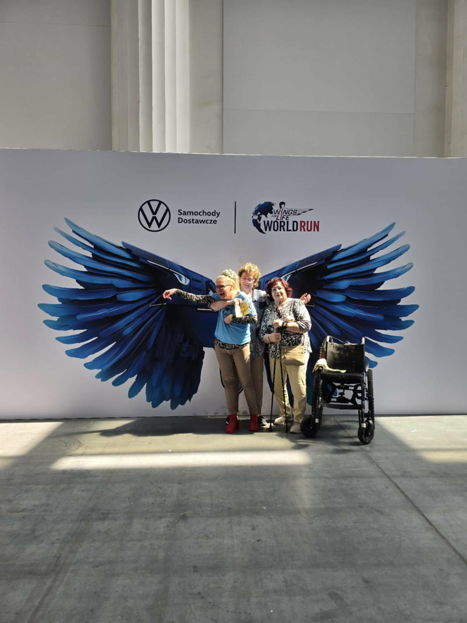 Z Gosią i Mamą próbujemy objąć skrzydła życia w 2025r.
